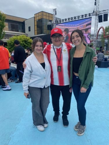 FIFA Watch Party at Canada Games Plaza.