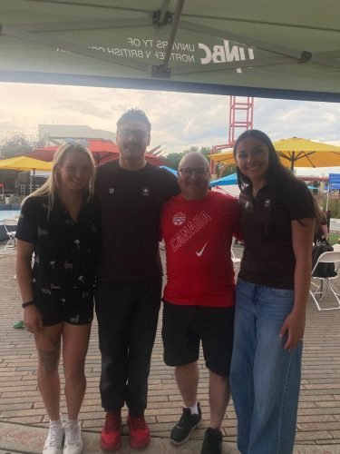Foodie Friday at Canada Games 